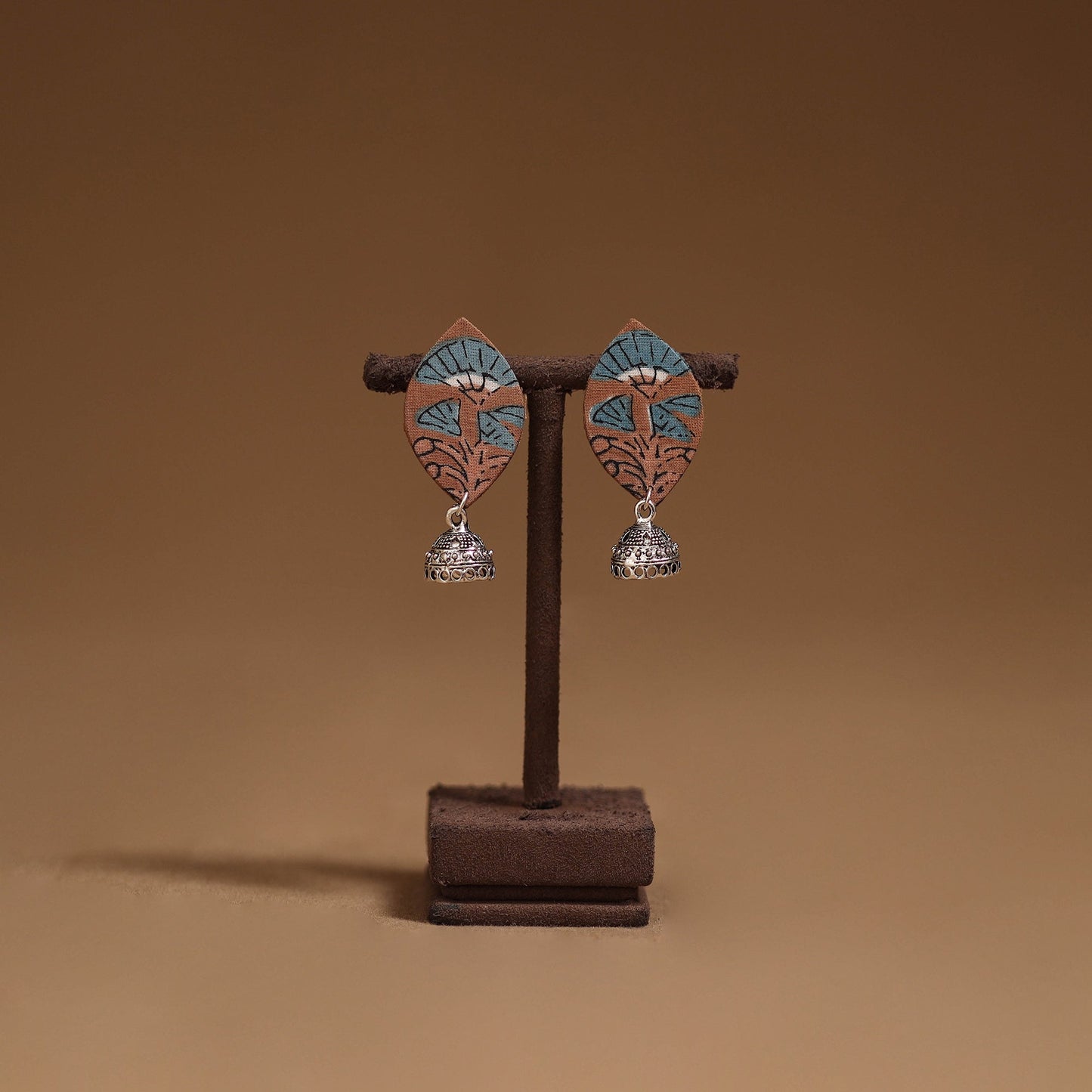 Abira gs fabart handmade earrings - handcrafted