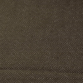 Brown - Acrylic Fine Wool Fabric 36