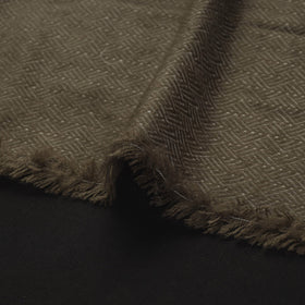 Brown - Acrylic Fine Wool Fabric 36