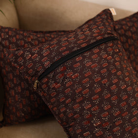 Cotton pillow covers (set of 2) 25 - handcrafted