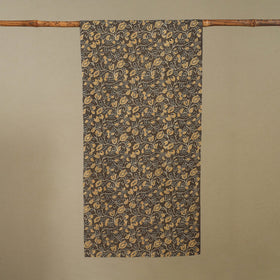 Brown Ajrakh Block Print Cotton Stole