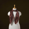 Modal silk pendant necklace scarf 26 - handcrafted