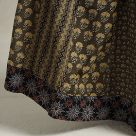 Ajrakh Patchwork Skirt 