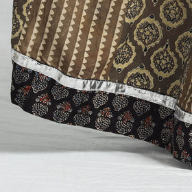 ajrakh long skirt 