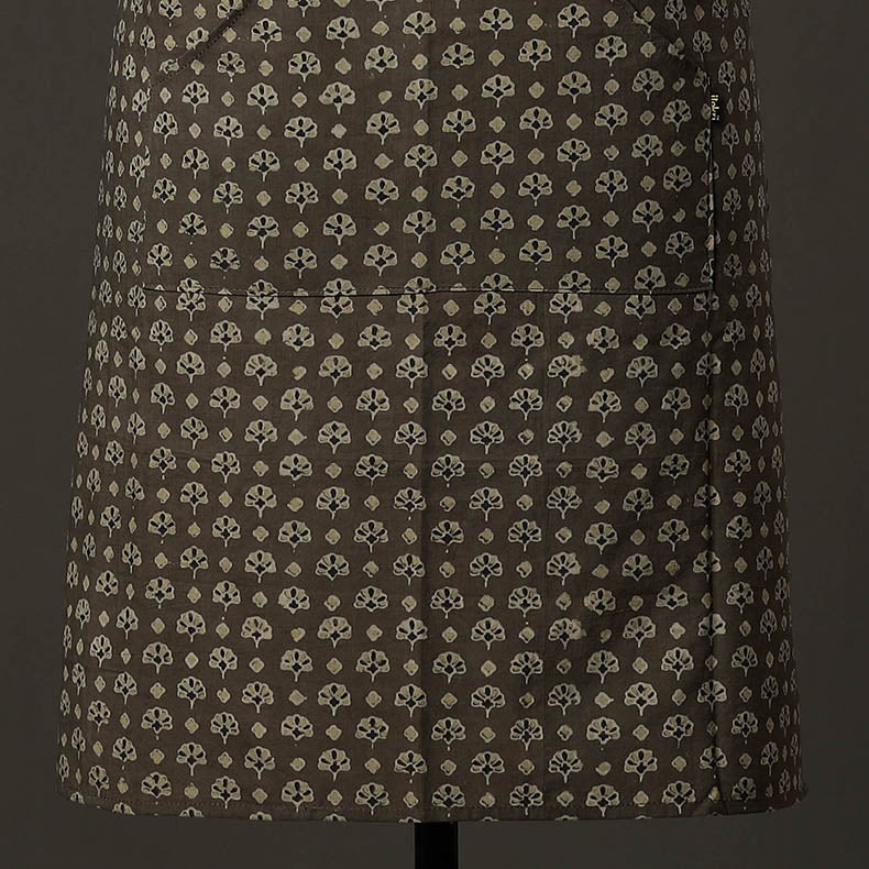 Ajrakh Block Printed Apron 