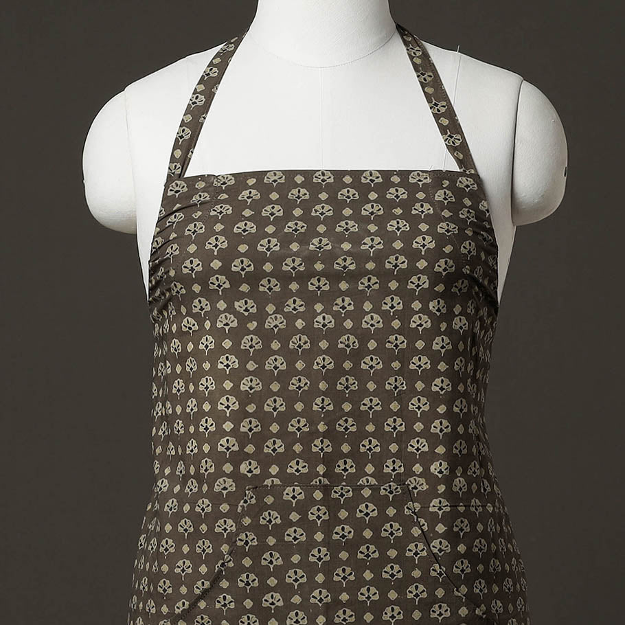 Ajrakh Block Printed Apron 