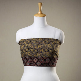 ajrakh blouse piece