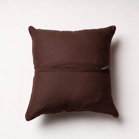 Ajrakh Cushion Cover