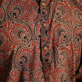 Ajrakh men kurta