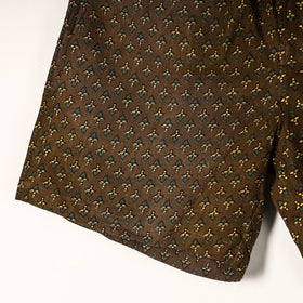  Ajrakh Block Printed Cotton Unisex Boxer/Shorts 