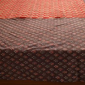 ajrakh double bed cover set