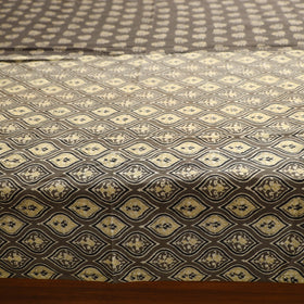Buy Ajrakh Block Printed Patchwork Cotton Double Bed Cover with Pillow Covers Online at iTokri.com