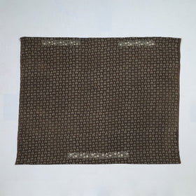Buy Ajrakh Block Printed Thread & Bead Work Cotton Blouse Piece Online at iTokri.com