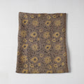  Ajrakh Block Printing Natural Dyed Pure Wool Precut Fabric 