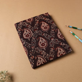 Ajrakh Fabric Cover Handmade Paper Notebook
