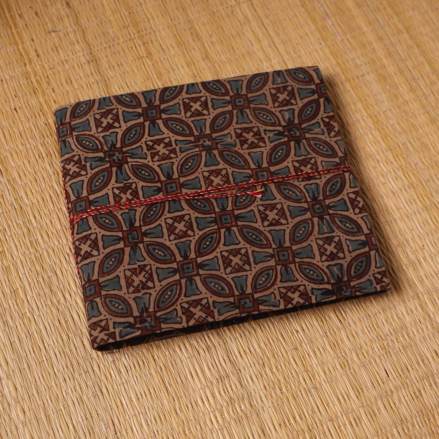 Fabric cover handmade paper photo album (9 x 10 in) 77