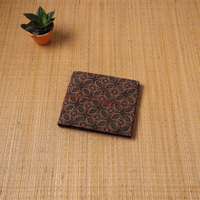 Fabric cover handmade paper photo album (9 x 10 in) 77