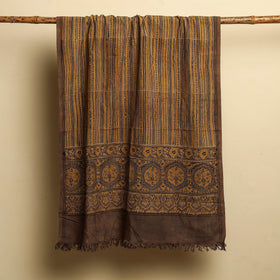  Block Print Cotton Ajrakh Handloom Towel