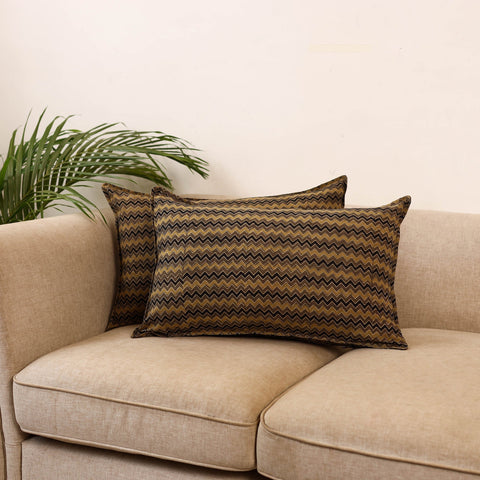 Hand pillow cover (set of 2) 35 - handcrafted