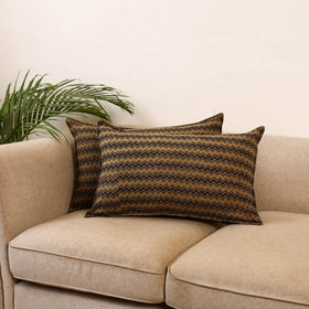 Hand pillow cover (set of 2) 35 - handcrafted