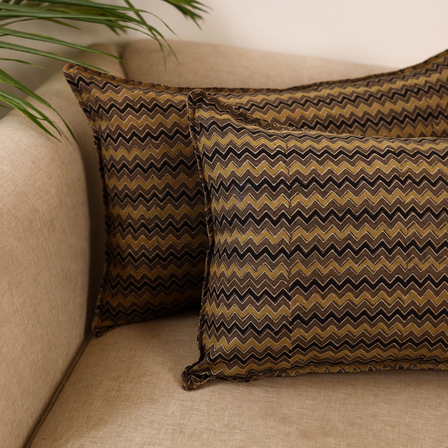 Hand pillow cover (set of 2) 35 - handcrafted