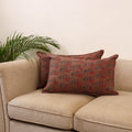 Hand pillow cover (set of 2) 47 - handcrafted