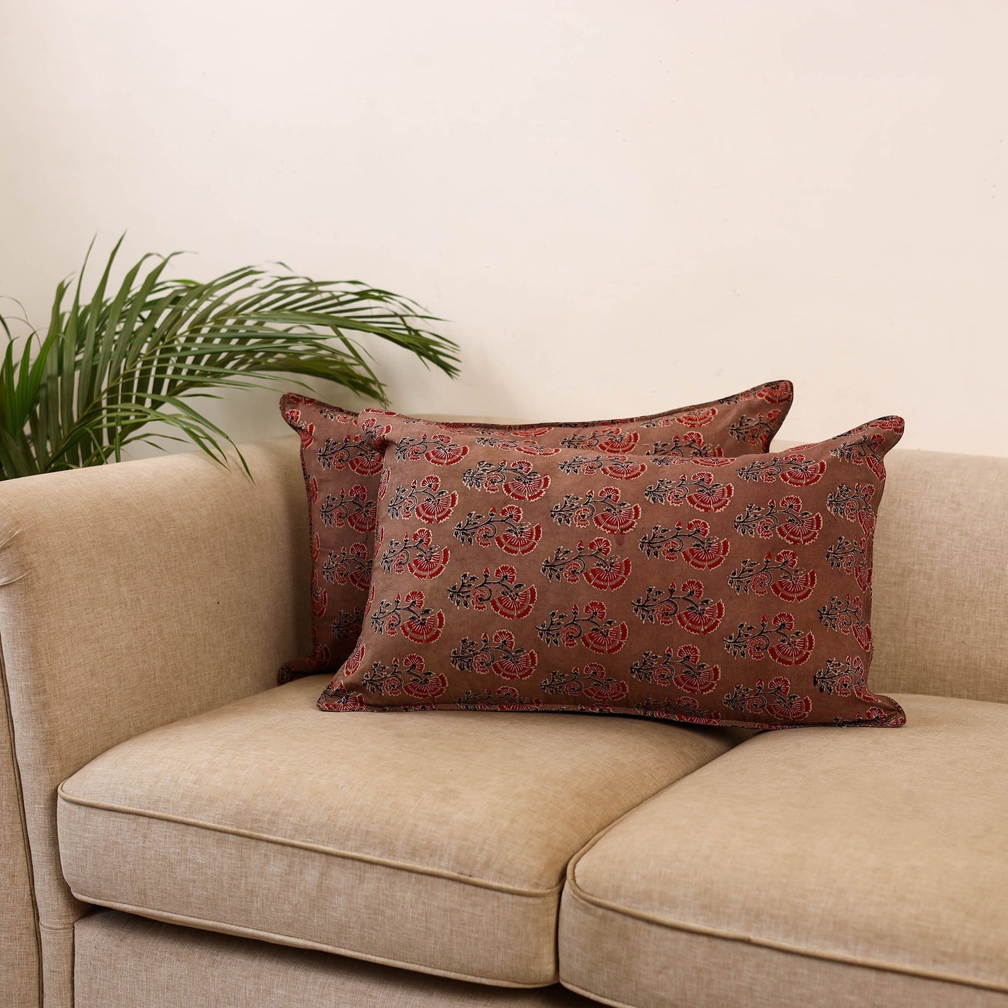 Hand pillow cover (set of 2) 47 - handcrafted
