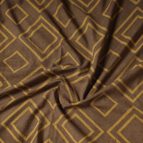  Ajrakh Hand Block Printed Cotton Precut Fabric 