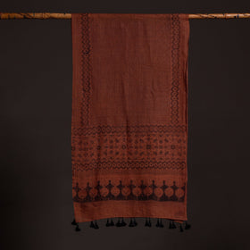 ajrakh stole