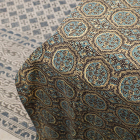Buy Ajrakh Patch Tukdi Kaam Cotton Double Bed Cover with Pillow Covers Online l iTokri.com