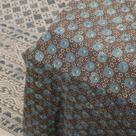Buy Ajrakh Patch Tukdi Kaam Cotton Double Bed Cover with Pillow Covers Online l iTokri.com