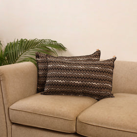 Akola cotton pillow covers (set of 2) 07 - handcrafted