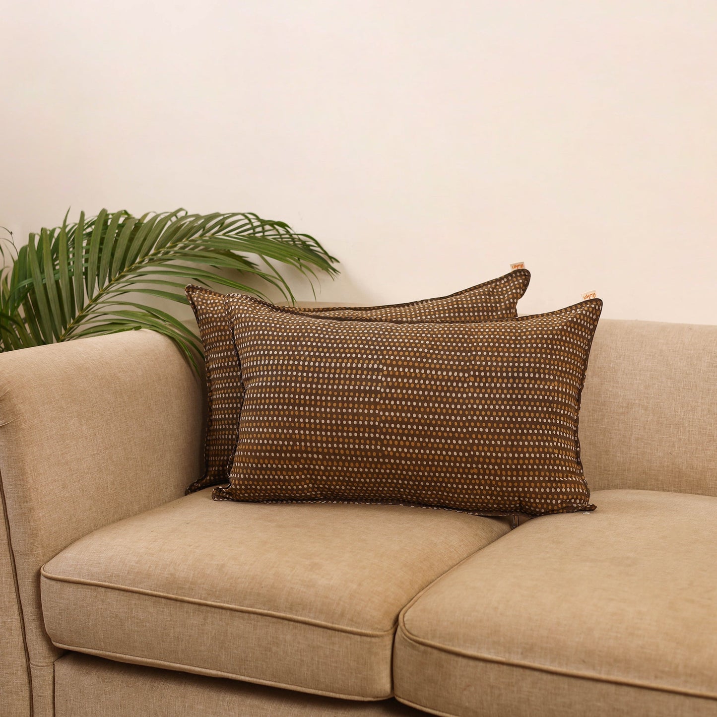 Akola cotton pillow covers (set of 2) 12 - handcrafted