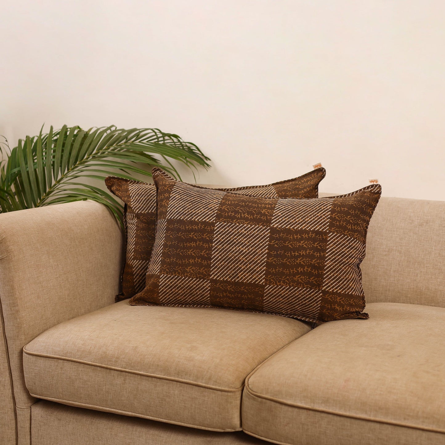 Akola cotton pillow covers (set of 2) 14 - handcrafted