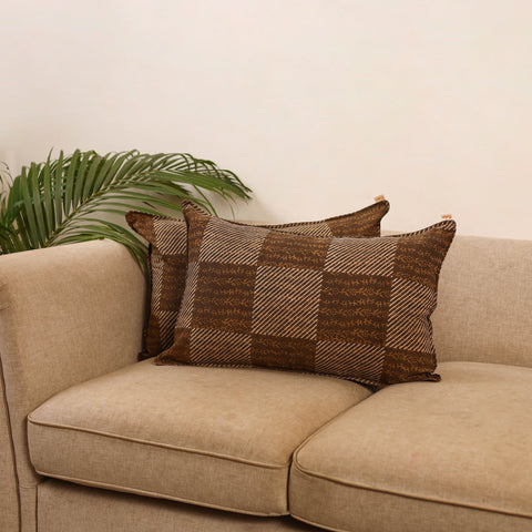 Akola cotton pillow covers (set of 2) 14 - handcrafted