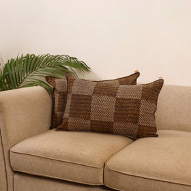 Akola cotton pillow covers (set of 2) 14 - handcrafted