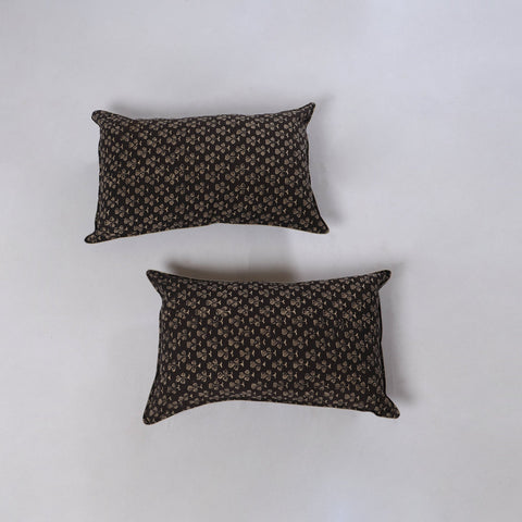 Akola hand block print pillow cover (set of 2) 18