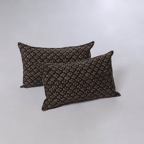 Akola hand block print pillow cover (set of 2) 18