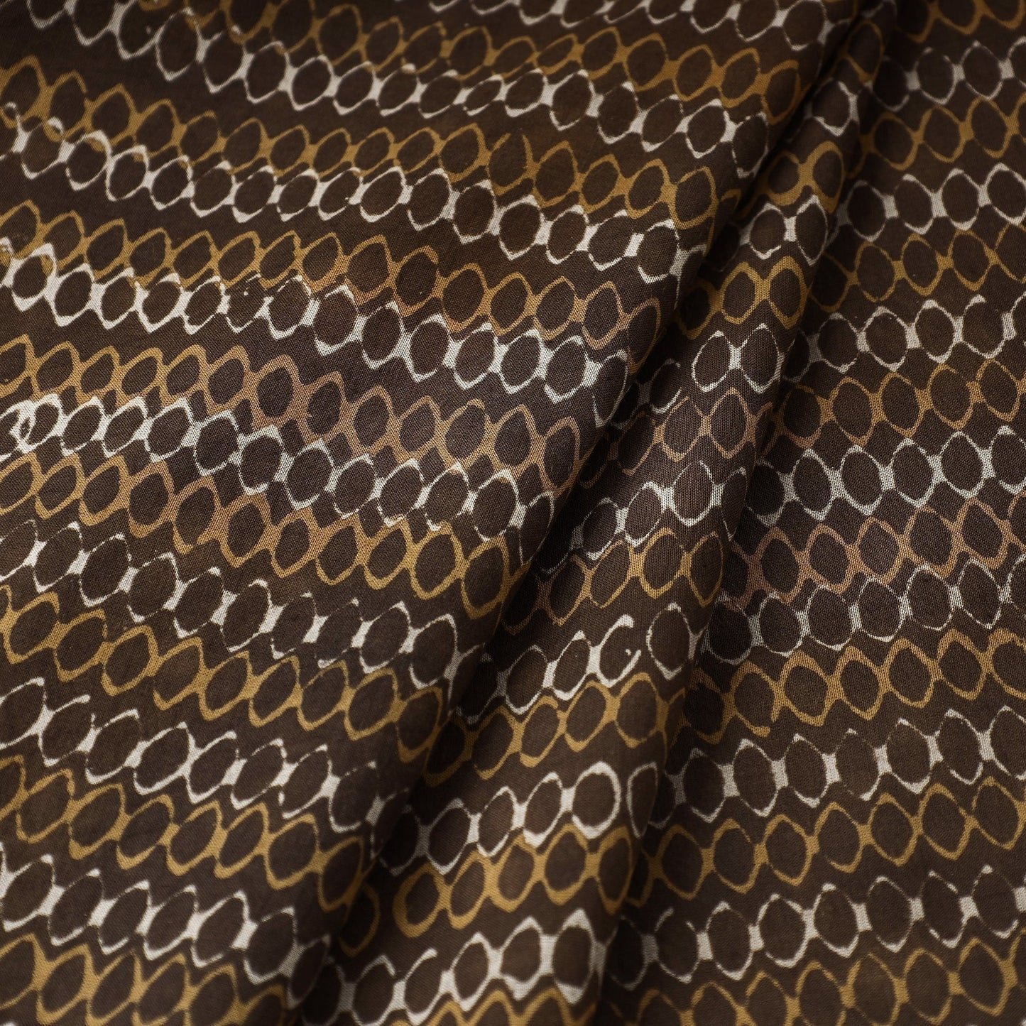  Akola Hand Block Printed Cotton Fabric 