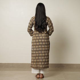  Akola Hand Block Printed Cotton Straight Kurta 01 Online at iTokri.com