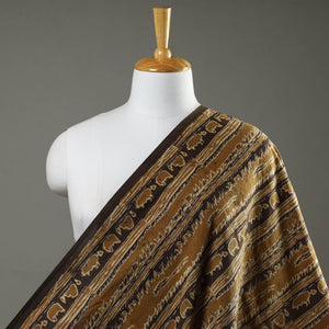  Hand Block Printed Cotton Akola Fabric