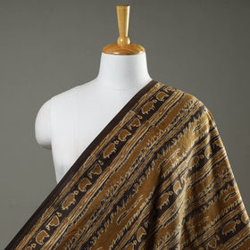  Hand Block Printed Cotton Akola Fabric