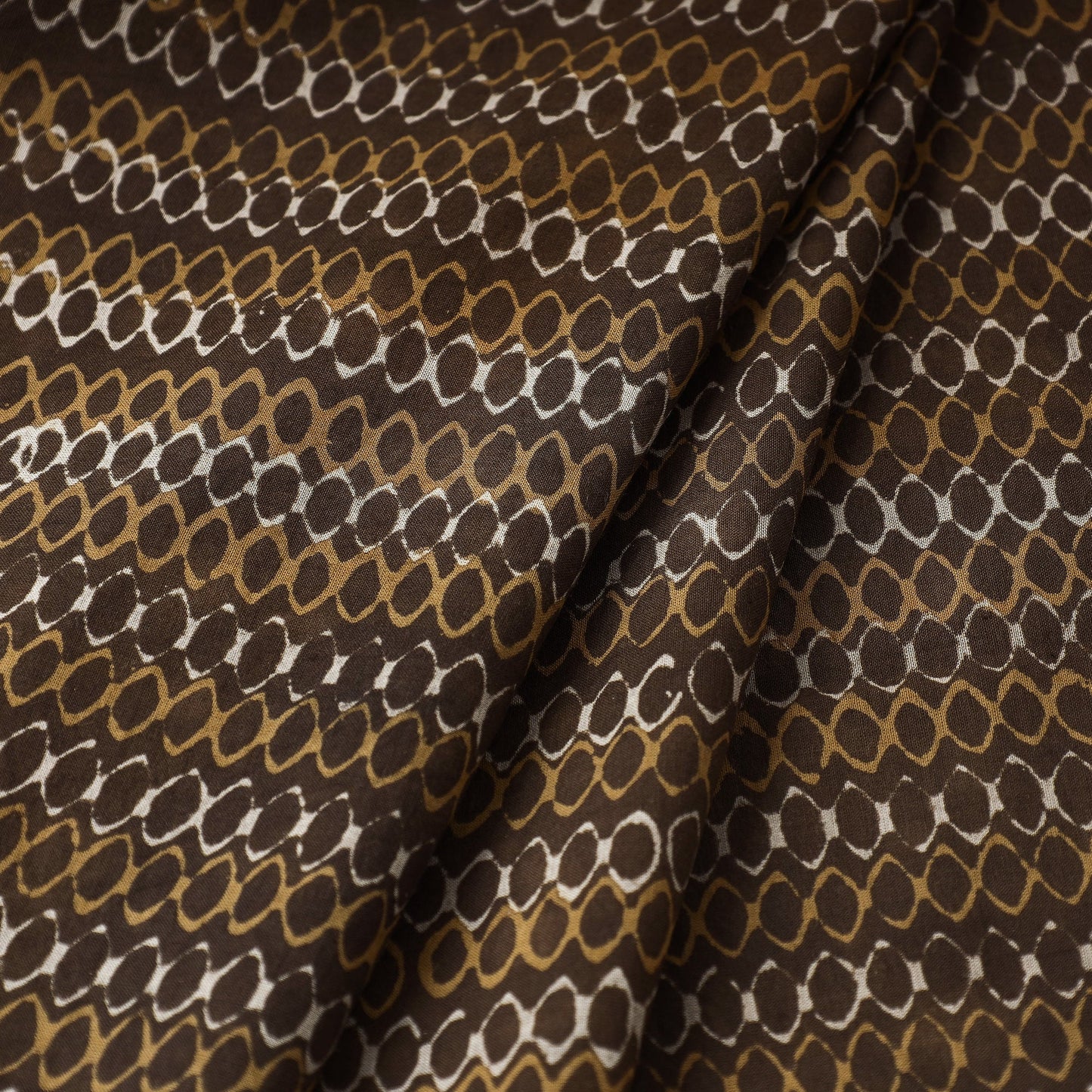  Akola Hand Block Printed Cotton Fabric 