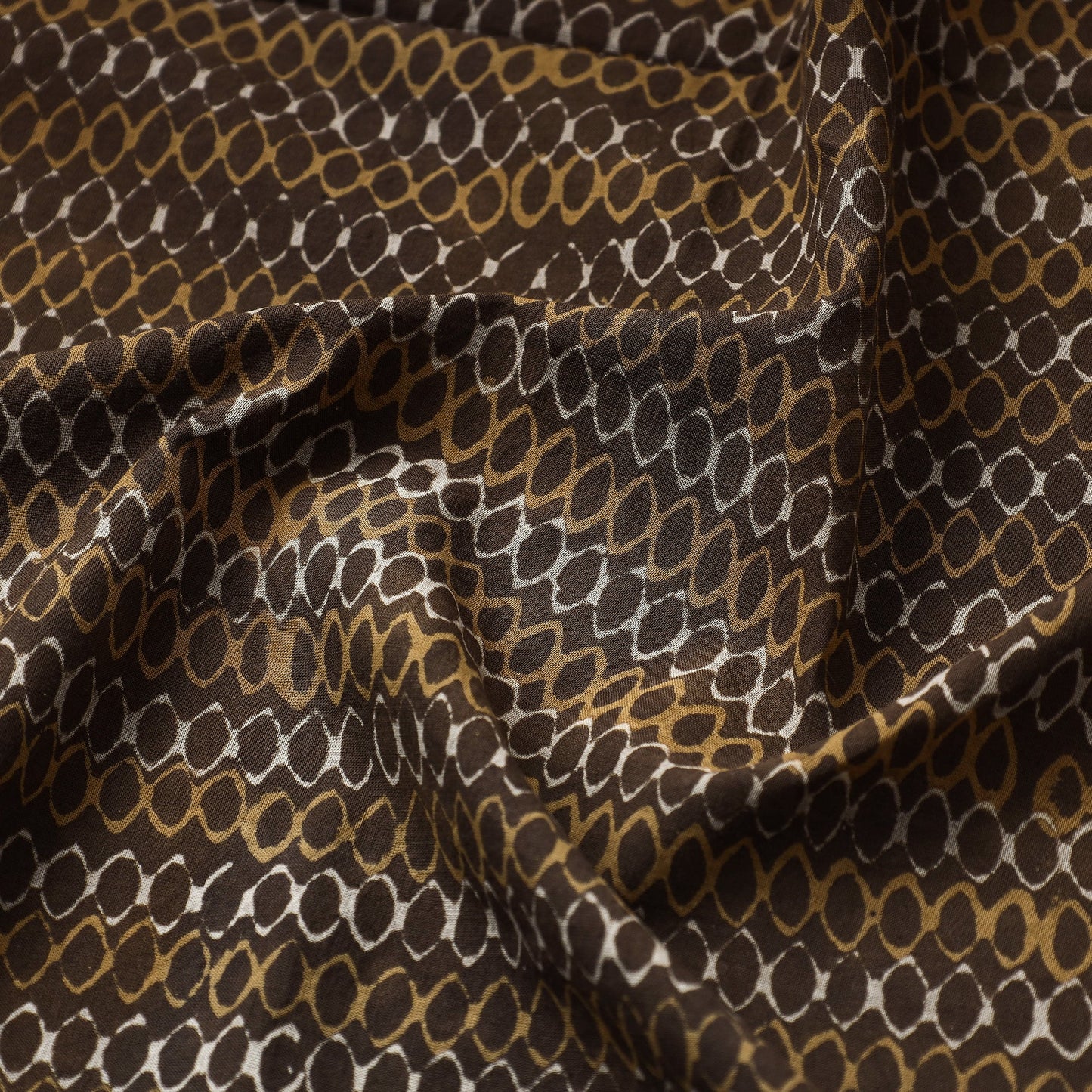  Akola Hand Block Printed Cotton Fabric 