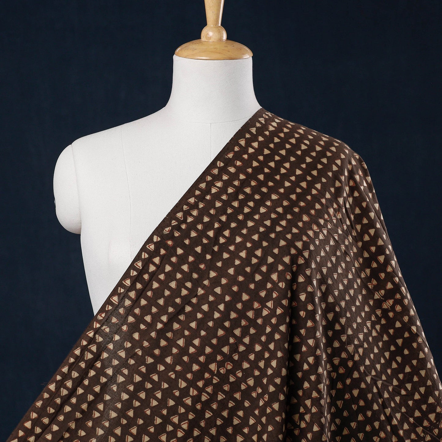 Buy Akola Hand Block Printed Cotton Fabric Online l iTokri.com