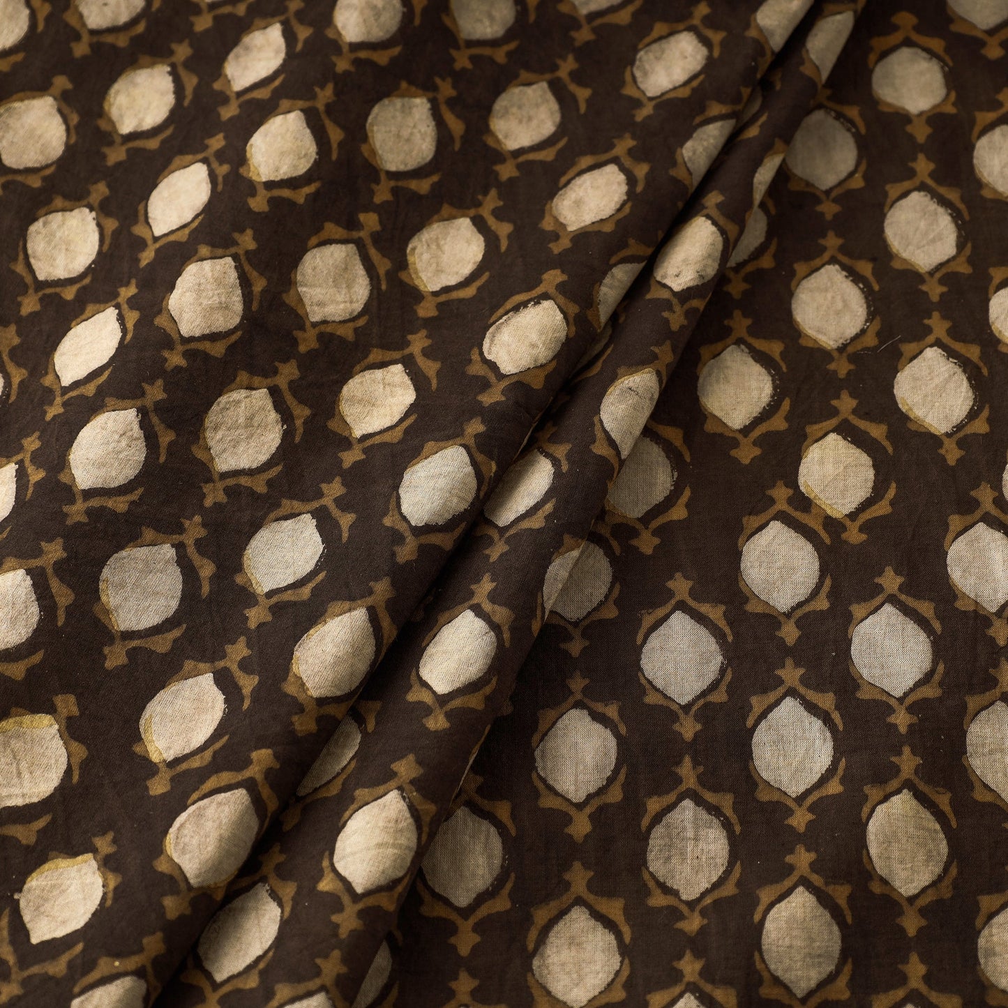  Akola Hand Block Printed Cotton Fabric 