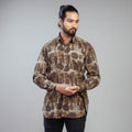Buy Akola Block Printing Cotton Men Full Sleeve Shirt Online at iTokri.com