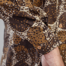 Buy Akola Block Printing Cotton Men Full Sleeve Shirt Online at iTokri.com