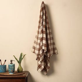  Alampur Handloom Fine Cotton Bath Towel