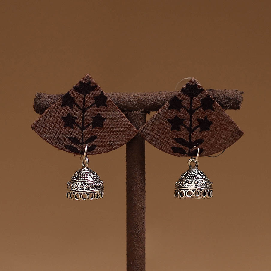 Anushka gs fabart handmade earrings - handcrafted